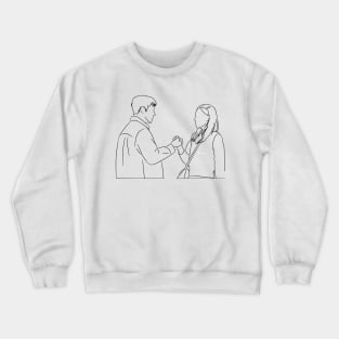 Welcome to Samdal-ri Kdrama Crewneck Sweatshirt